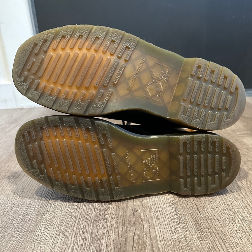 Dr Martens Vegan 1460 Boot Size 11 - Picture 11 of 13